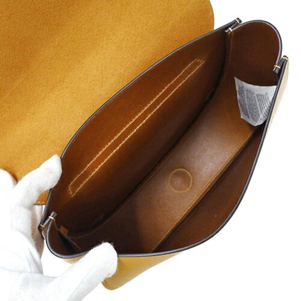 Brown Leather Gucci Backpack