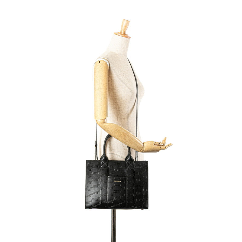 Balenciaga BB Monogram Hardware S 2way bag 714187