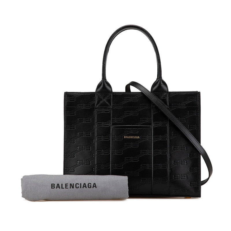Balenciaga BB Monogram Hardware S 2way bag 714187