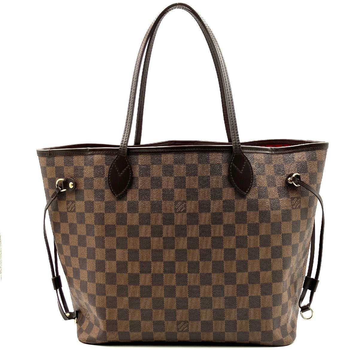 LOUIS VUITTON Damier Neverfull MM Tote Bag Handbag