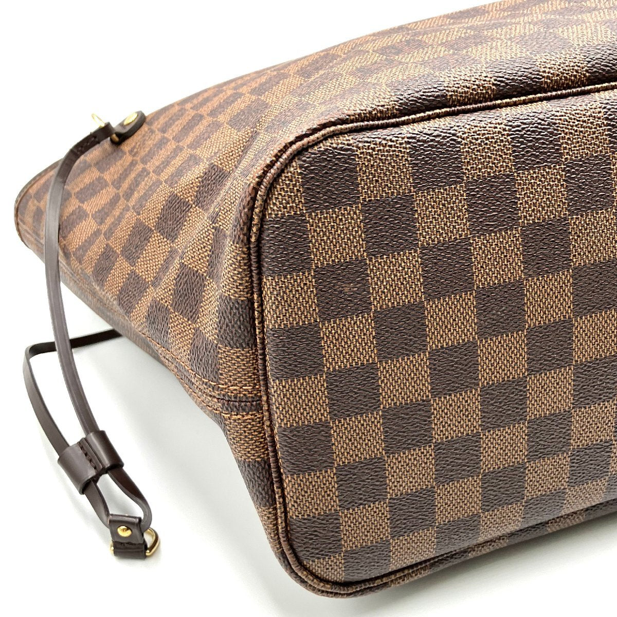 LOUIS VUITTON Damier Neverfull MM Tote Bag Handbag