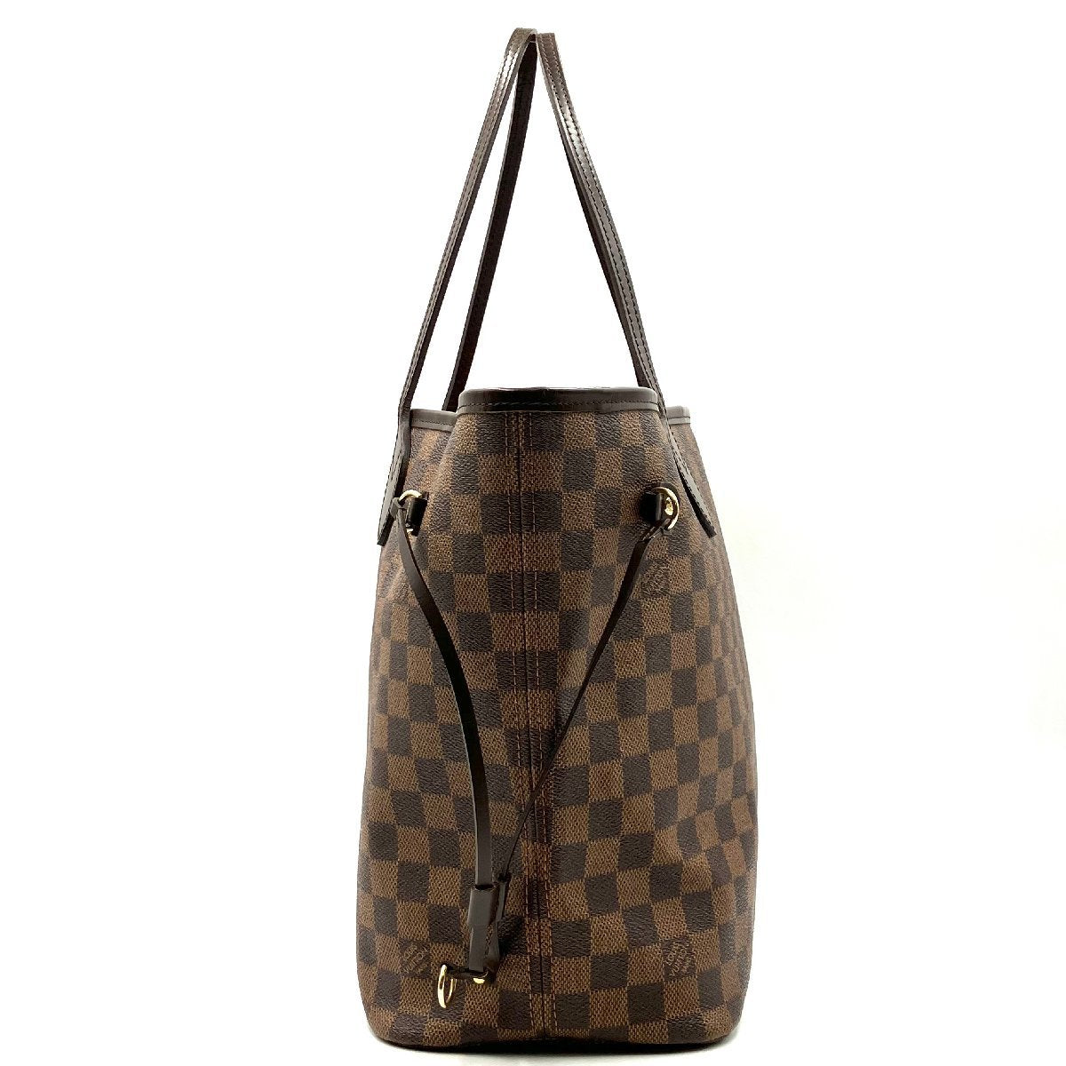 LOUIS VUITTON Damier Neverfull MM Tote Bag Handbag