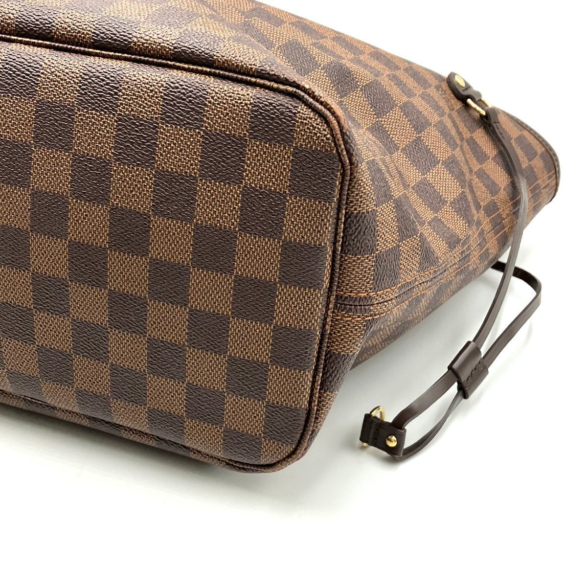 LOUIS VUITTON Damier Neverfull MM Tote Bag Handbag