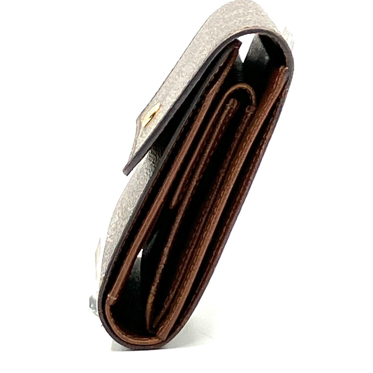 LOUIS VUITTON monogram trifold wallet wallet leather