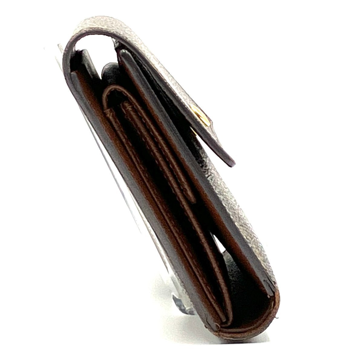 LOUIS VUITTON monogram trifold wallet wallet leather