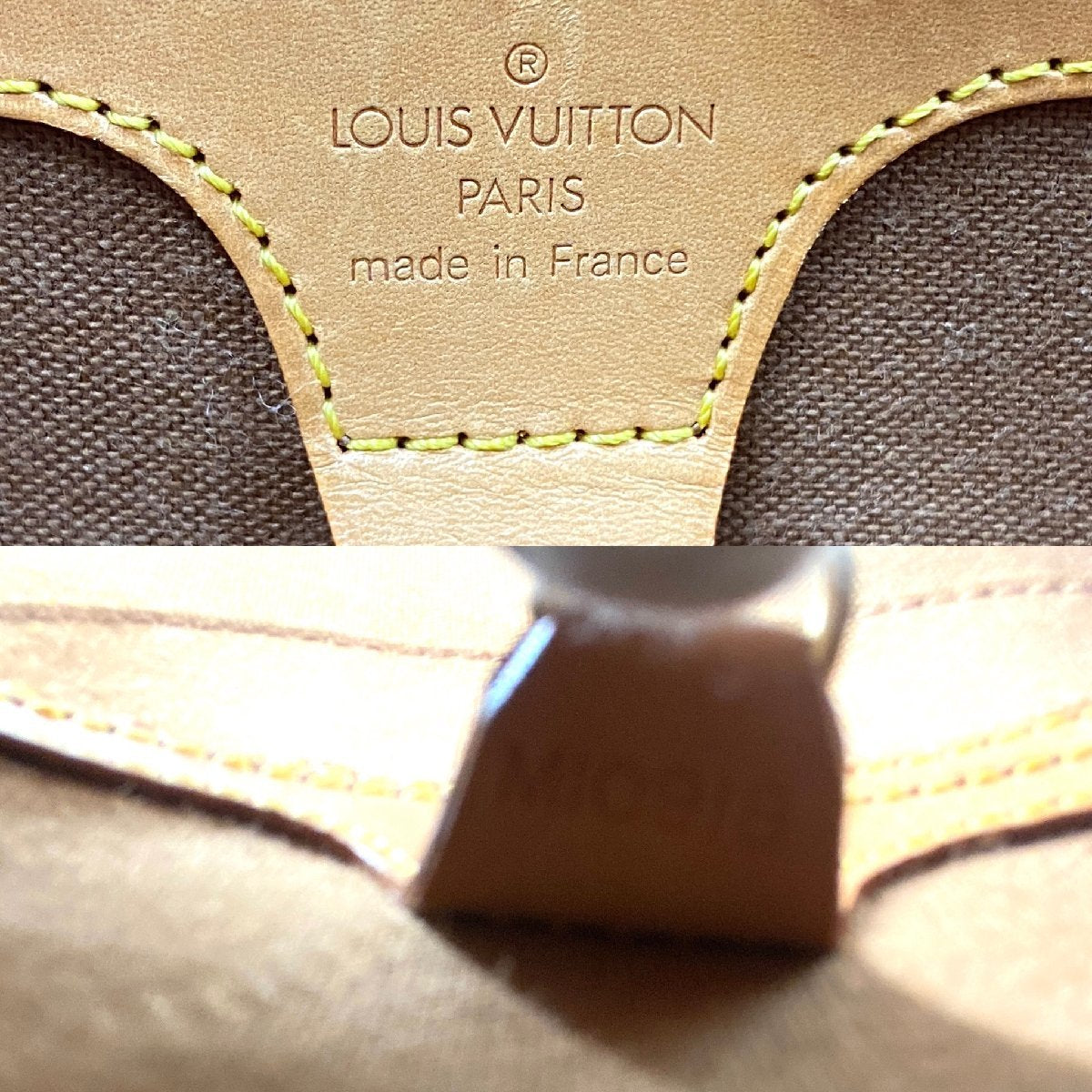 LOUIS VUITTON Ellipse PM handbag monogram