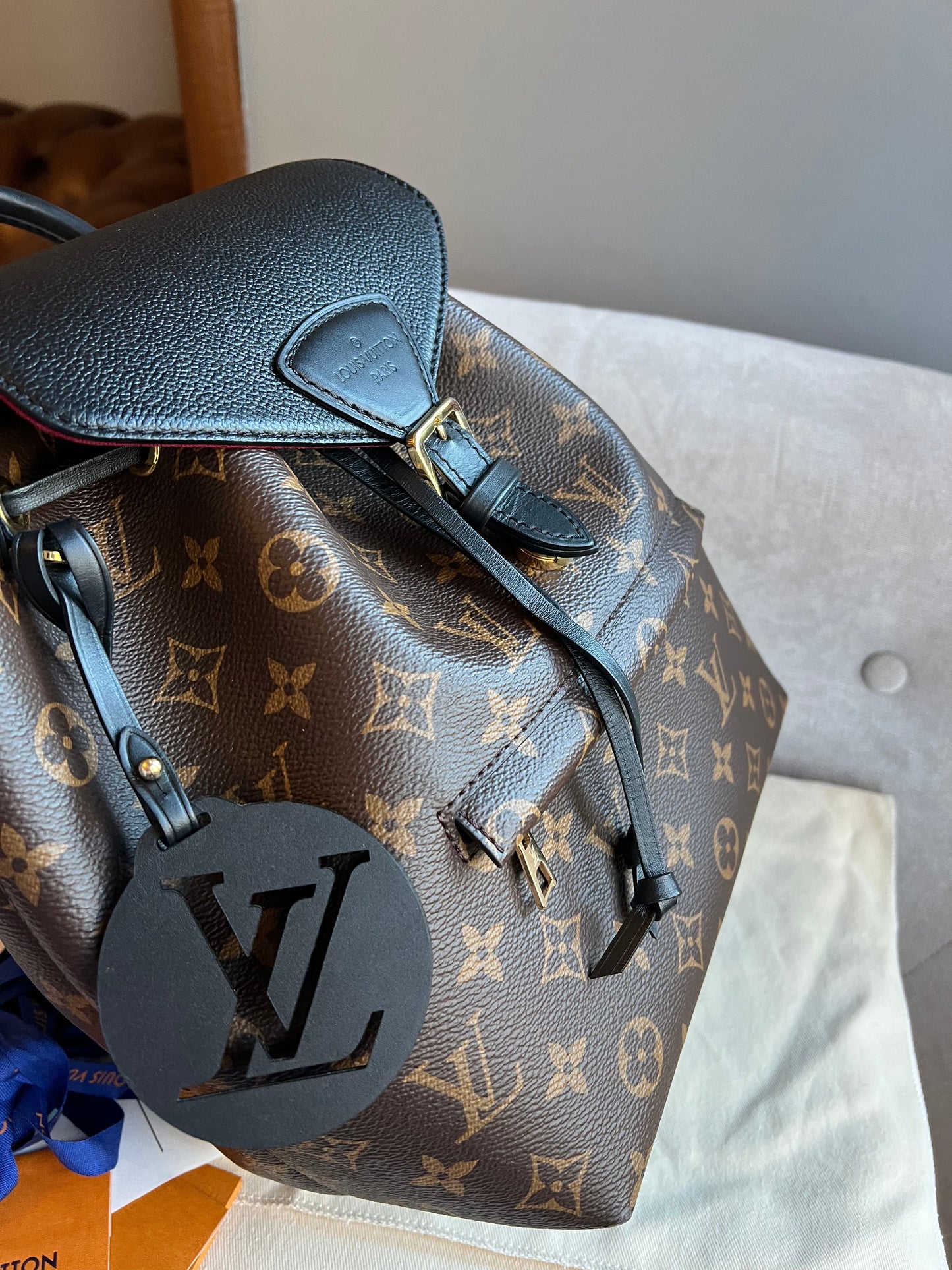 Louis Vuitton Montsouris PM Backpack (RRP £1,940)
