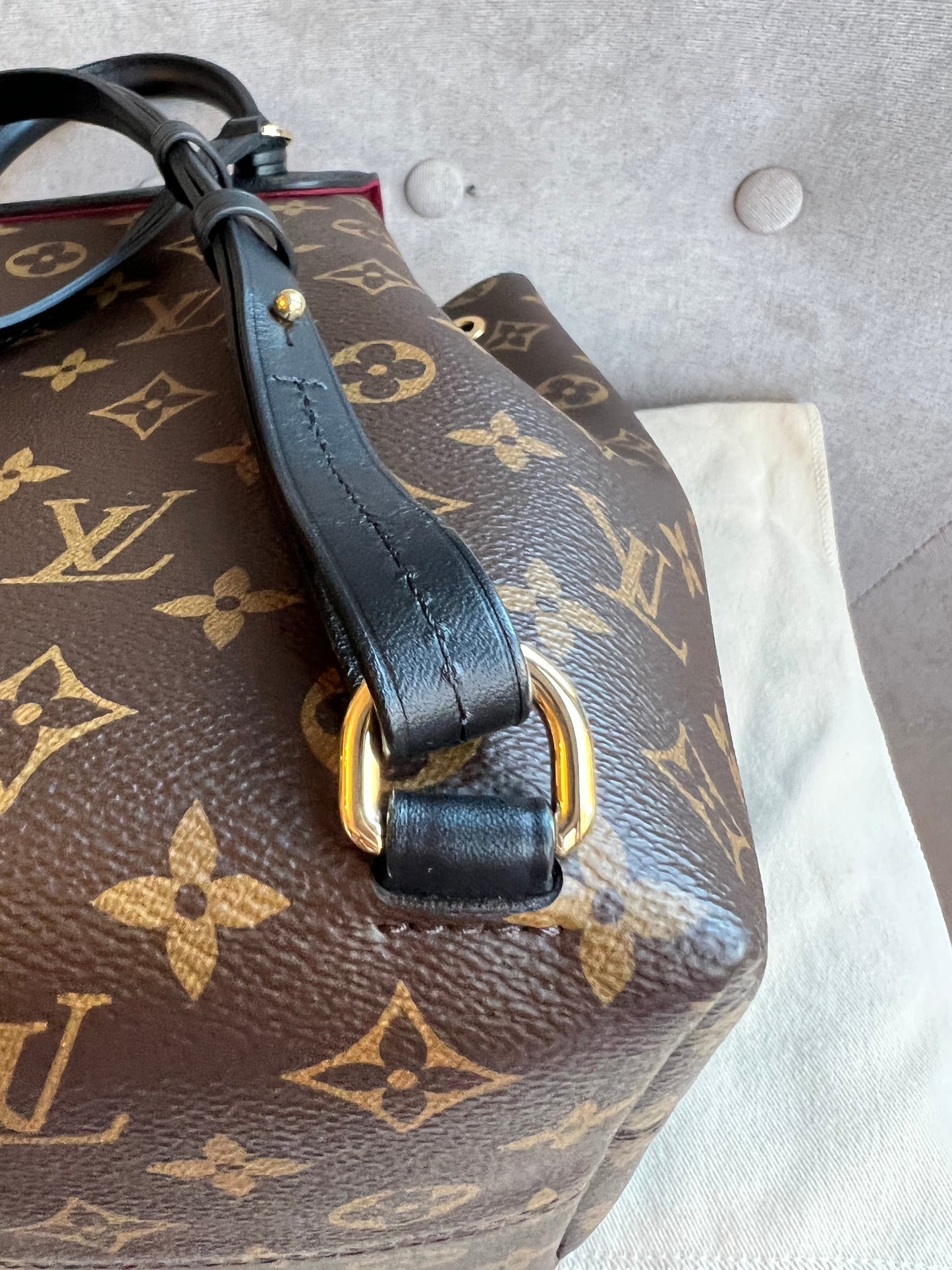 Louis Vuitton Montsouris PM Backpack (RRP £1,940)