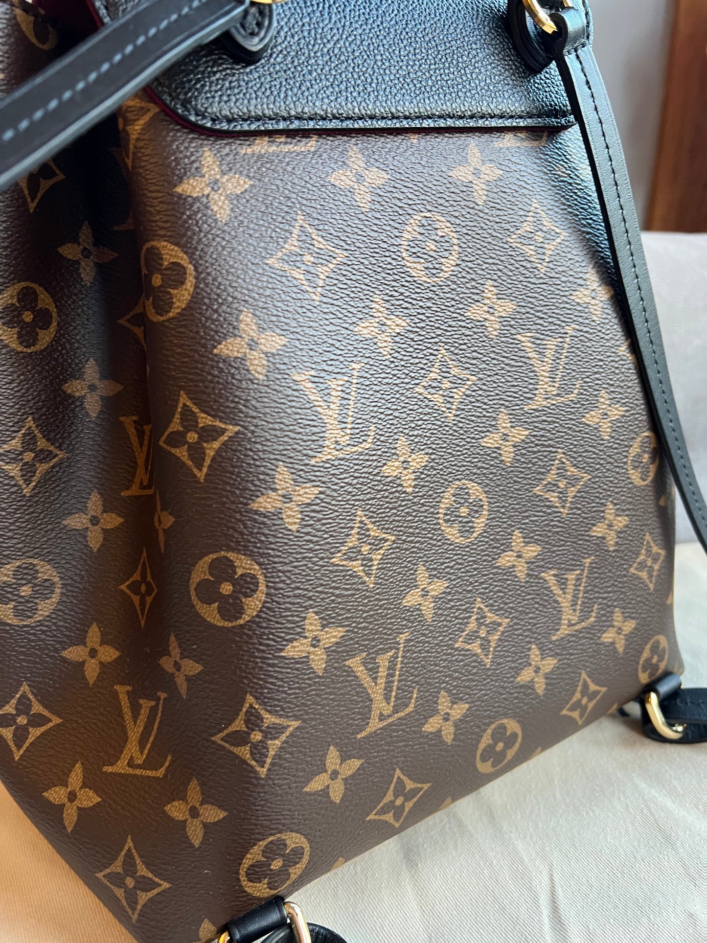 Louis Vuitton Montsouris PM Backpack (RRP £1,940)