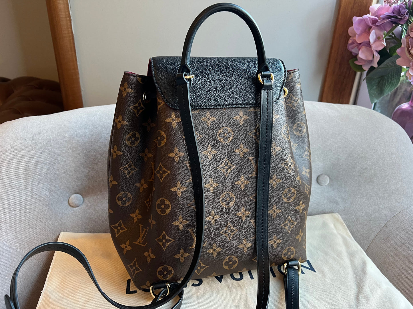 Louis Vuitton Montsouris PM Backpack (RRP £1,940)
