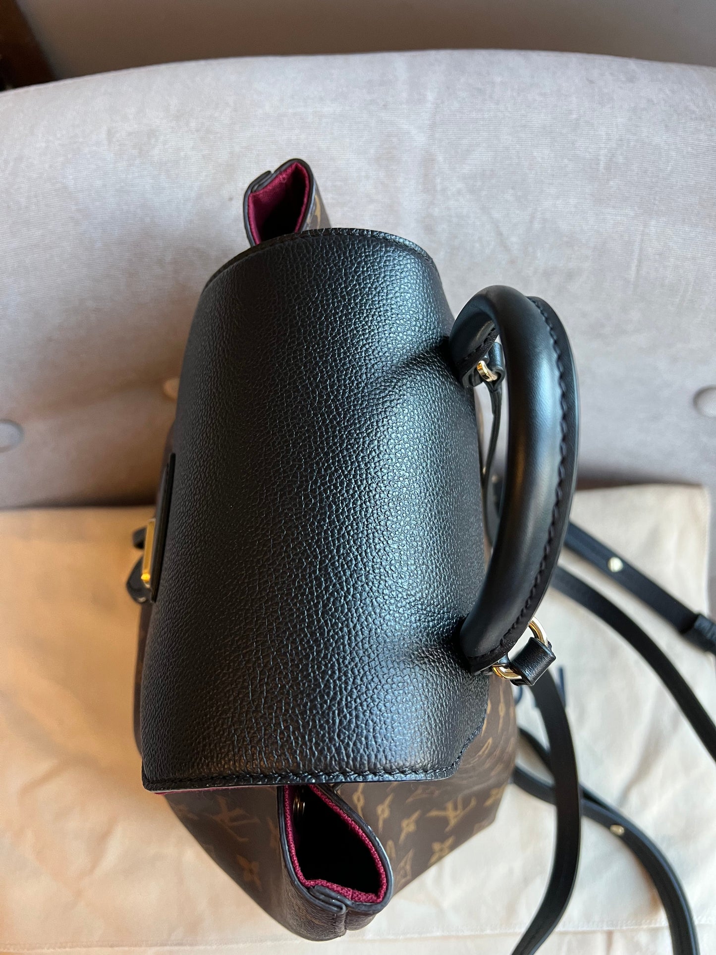 Louis Vuitton Montsouris PM Backpack (RRP £1,940)