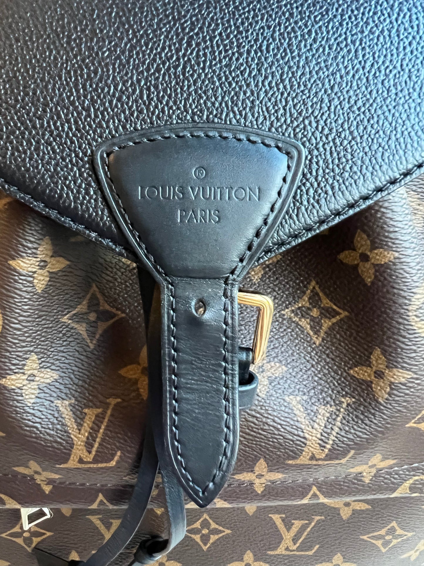 Louis Vuitton Montsouris PM Backpack (RRP £1,940)