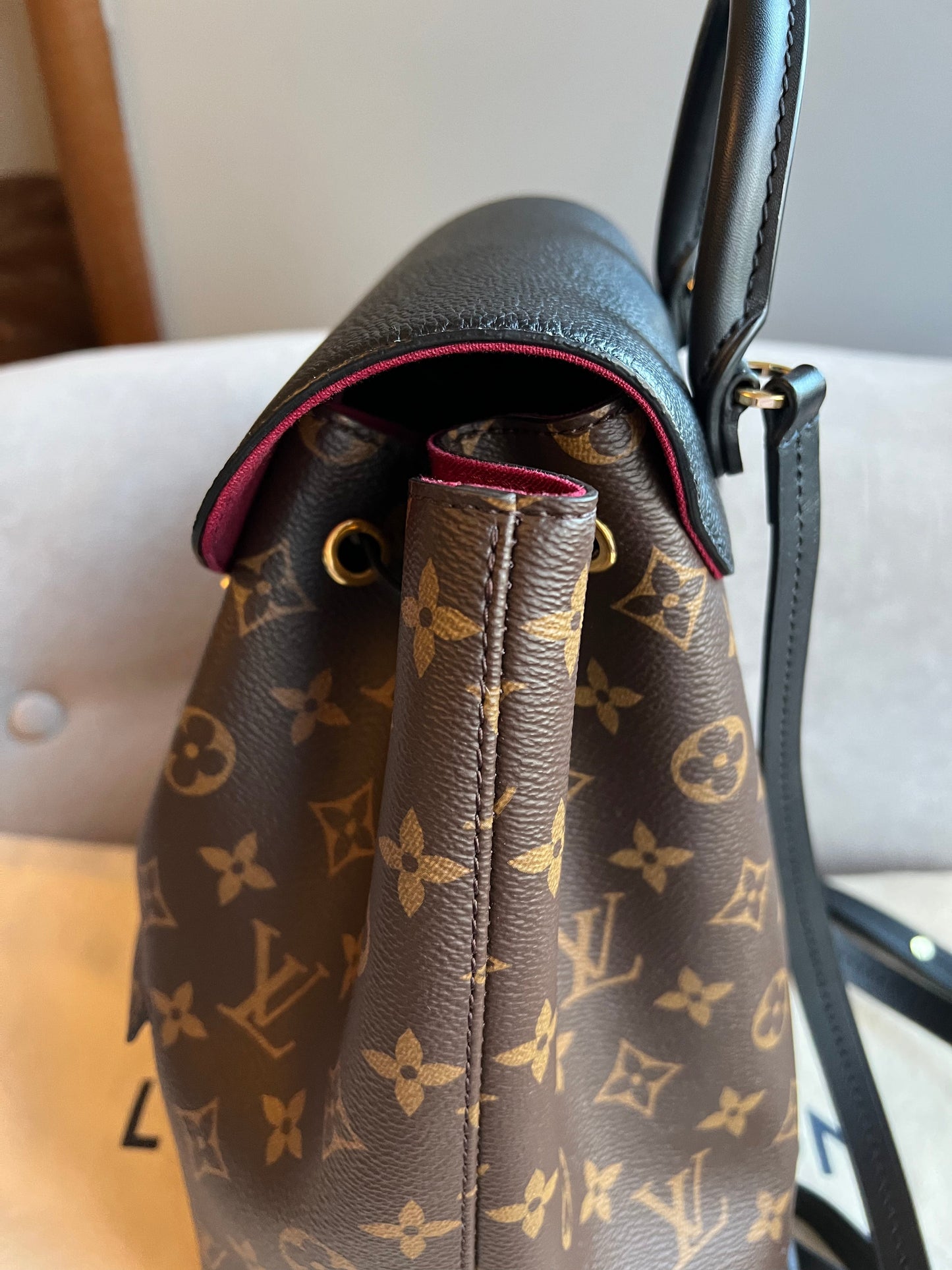Louis Vuitton Montsouris PM Backpack (RRP £1,940)