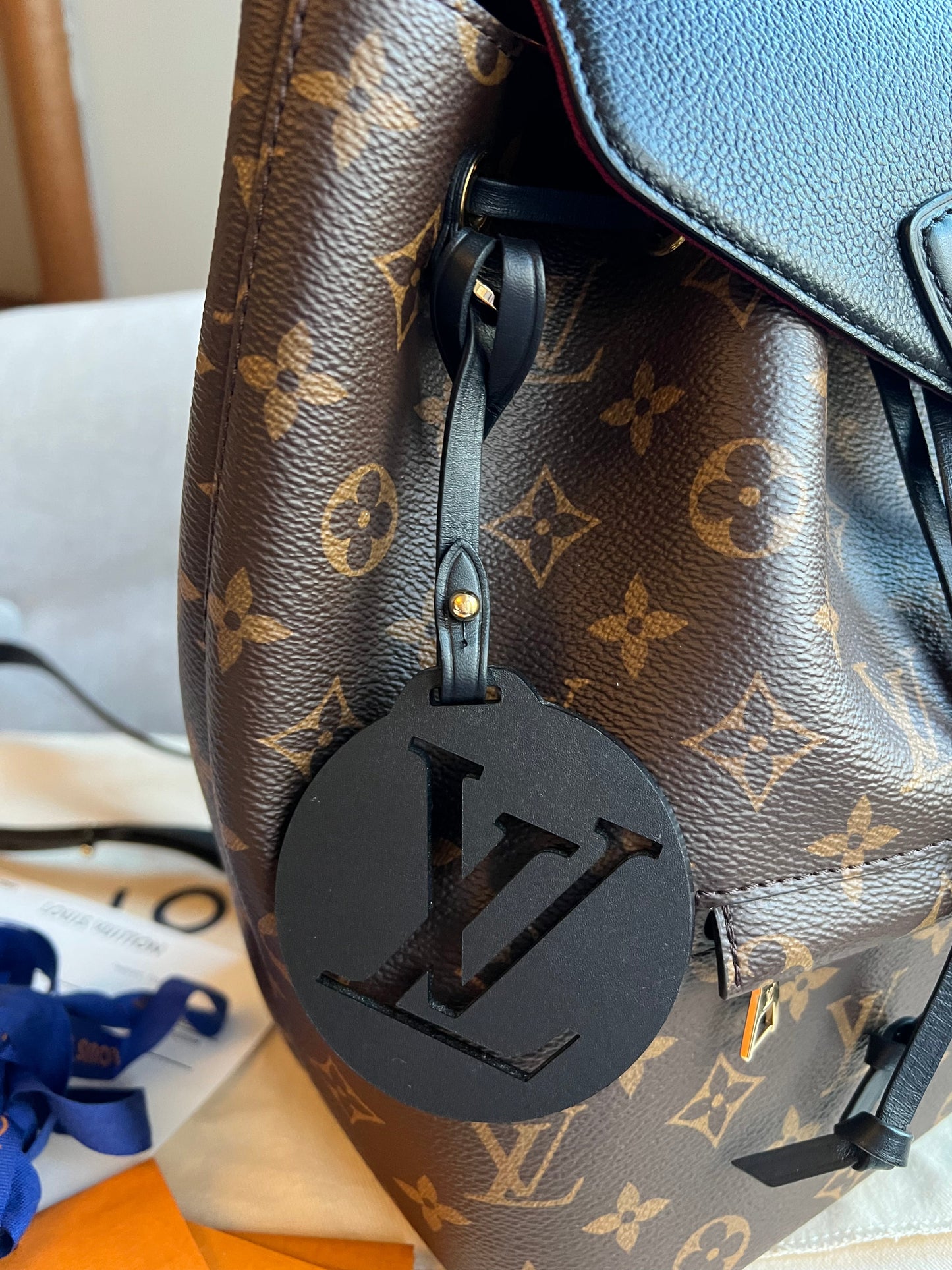 Louis Vuitton Montsouris PM Backpack (RRP £1,940)