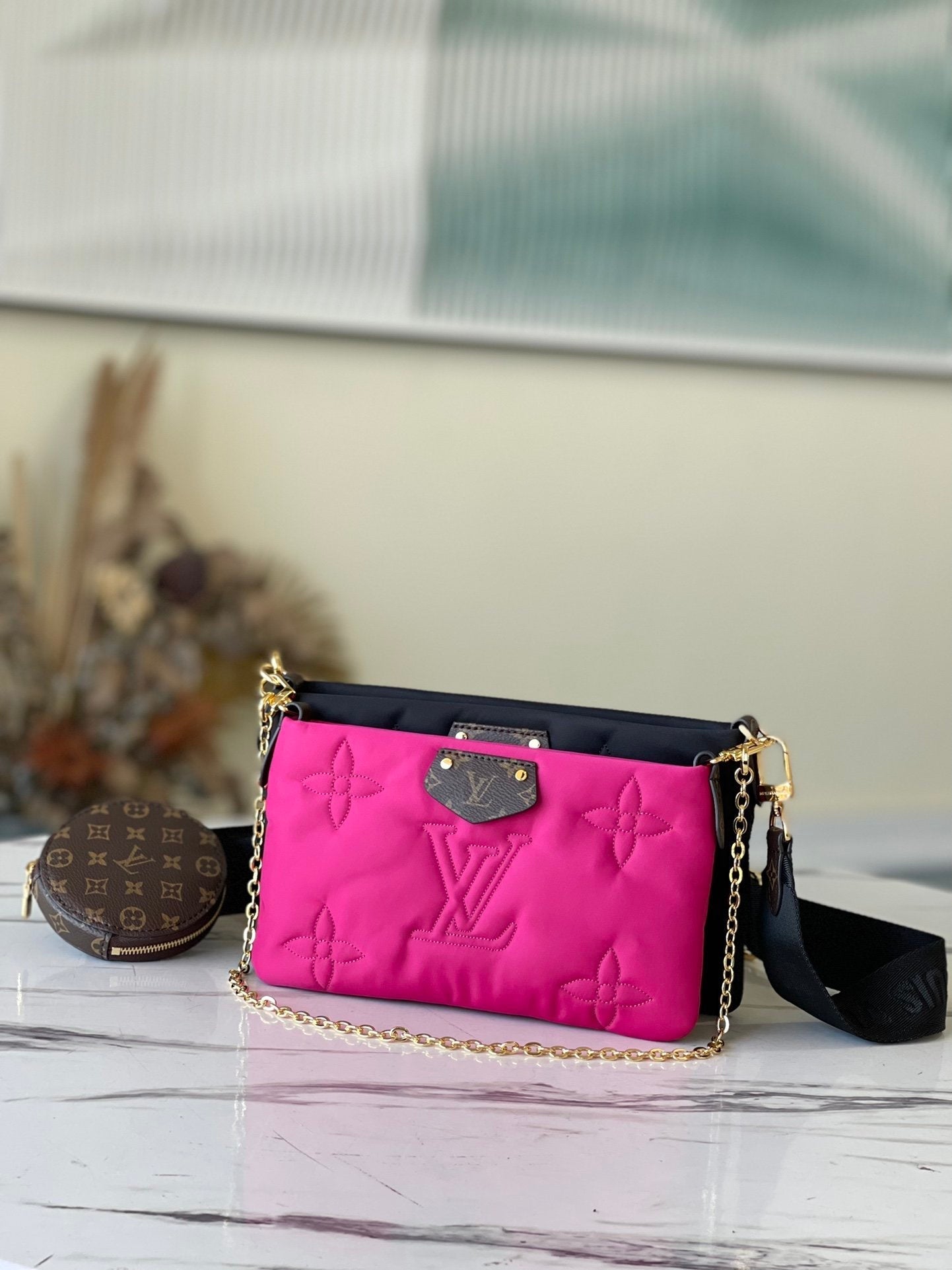 Louis Vuitton Maxi Multi Pochette Accessories Bag