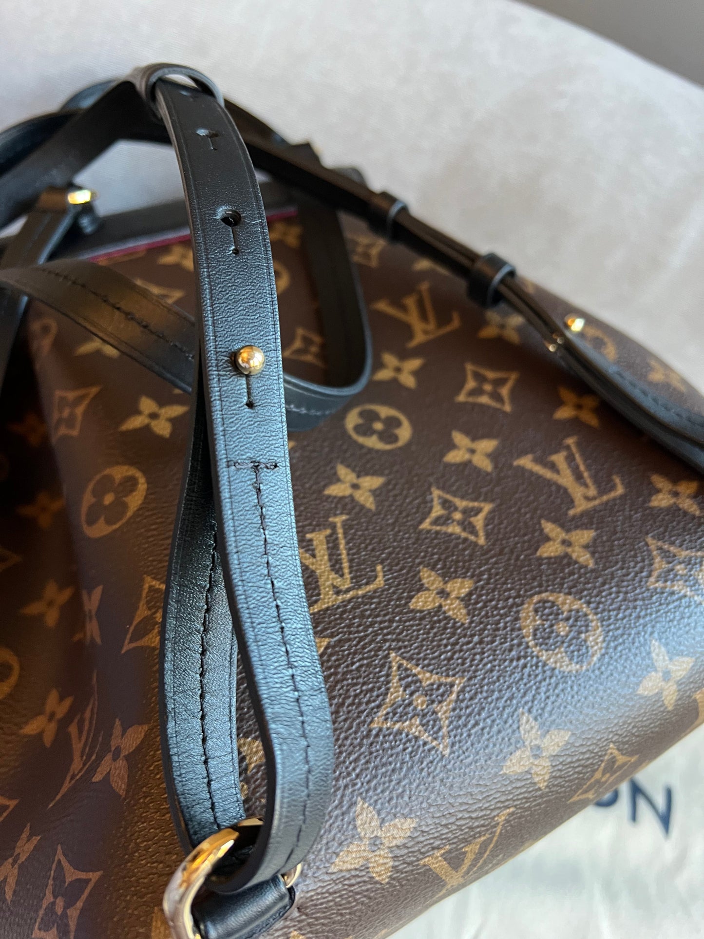 Louis Vuitton Montsouris PM Backpack (RRP £1,940)