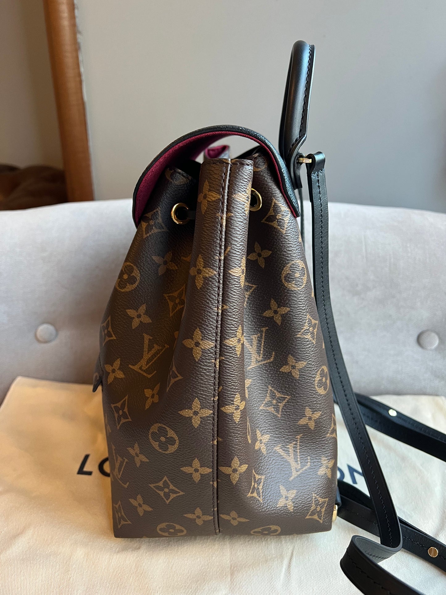Louis Vuitton Montsouris PM Backpack (RRP £1,940)