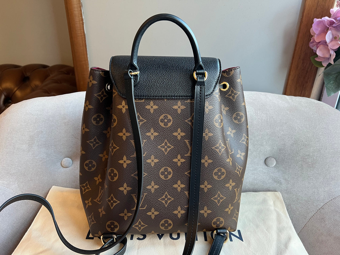 Louis Vuitton Montsouris PM Backpack (RRP £1,940)