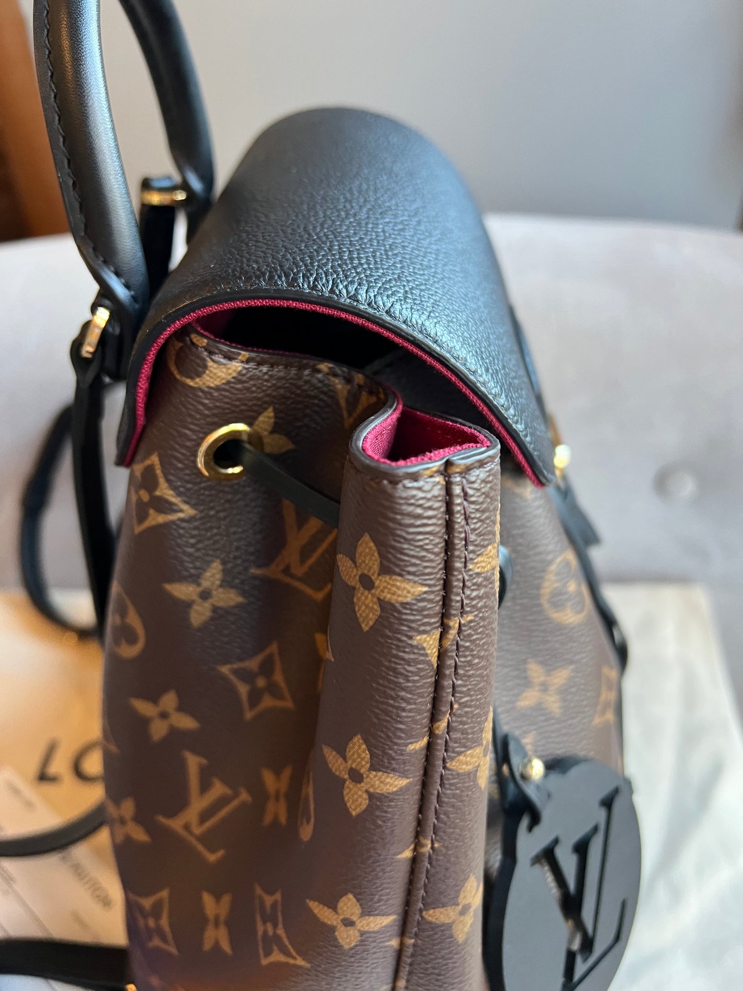 Louis Vuitton Montsouris PM Backpack (RRP £1,940)