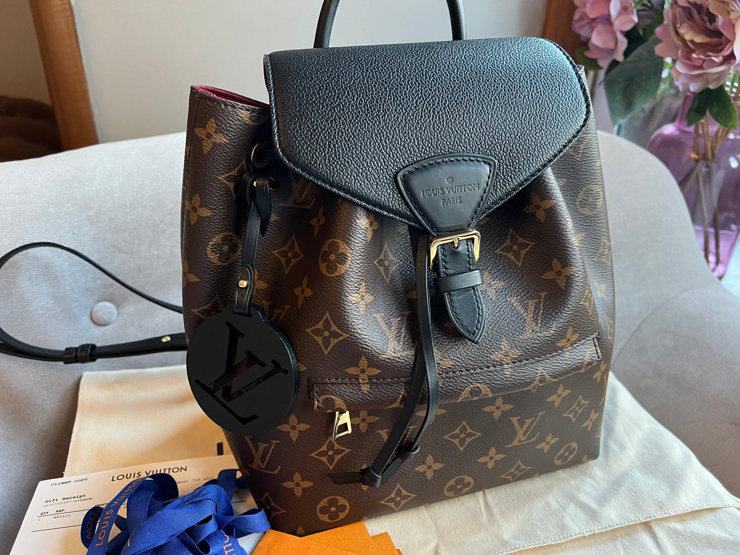 Louis Vuitton Montsouris PM Backpack (RRP £1,940)
