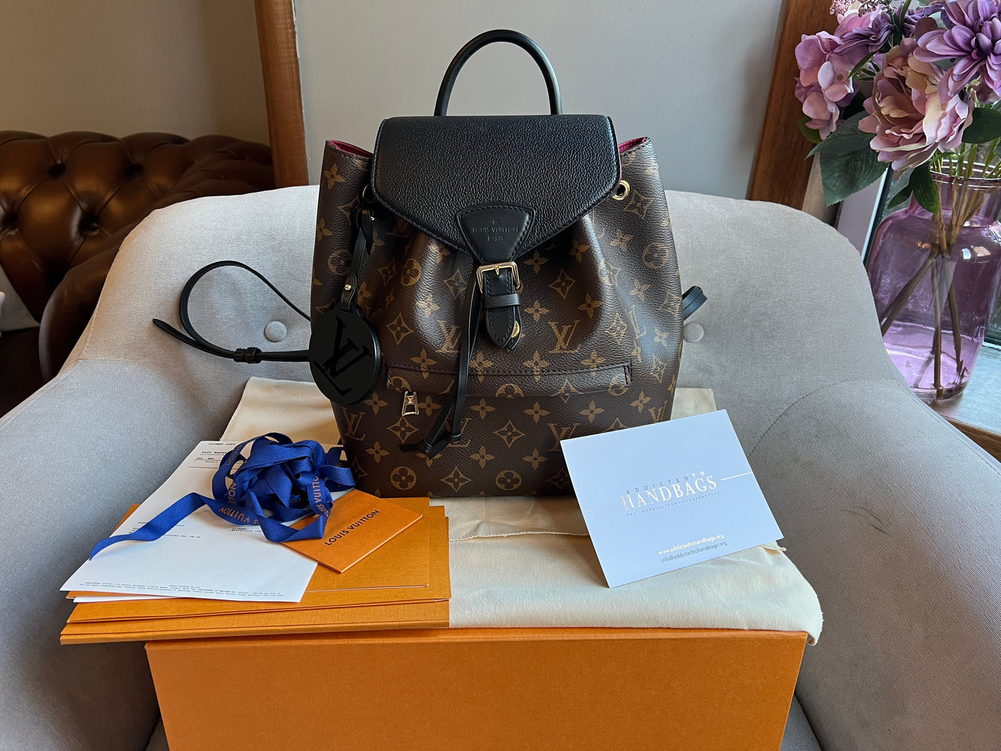 Louis Vuitton Montsouris PM Backpack (RRP £1,940)