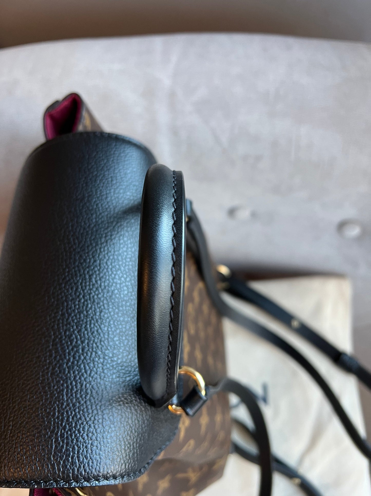 Louis Vuitton Montsouris PM Backpack (RRP £1,940)