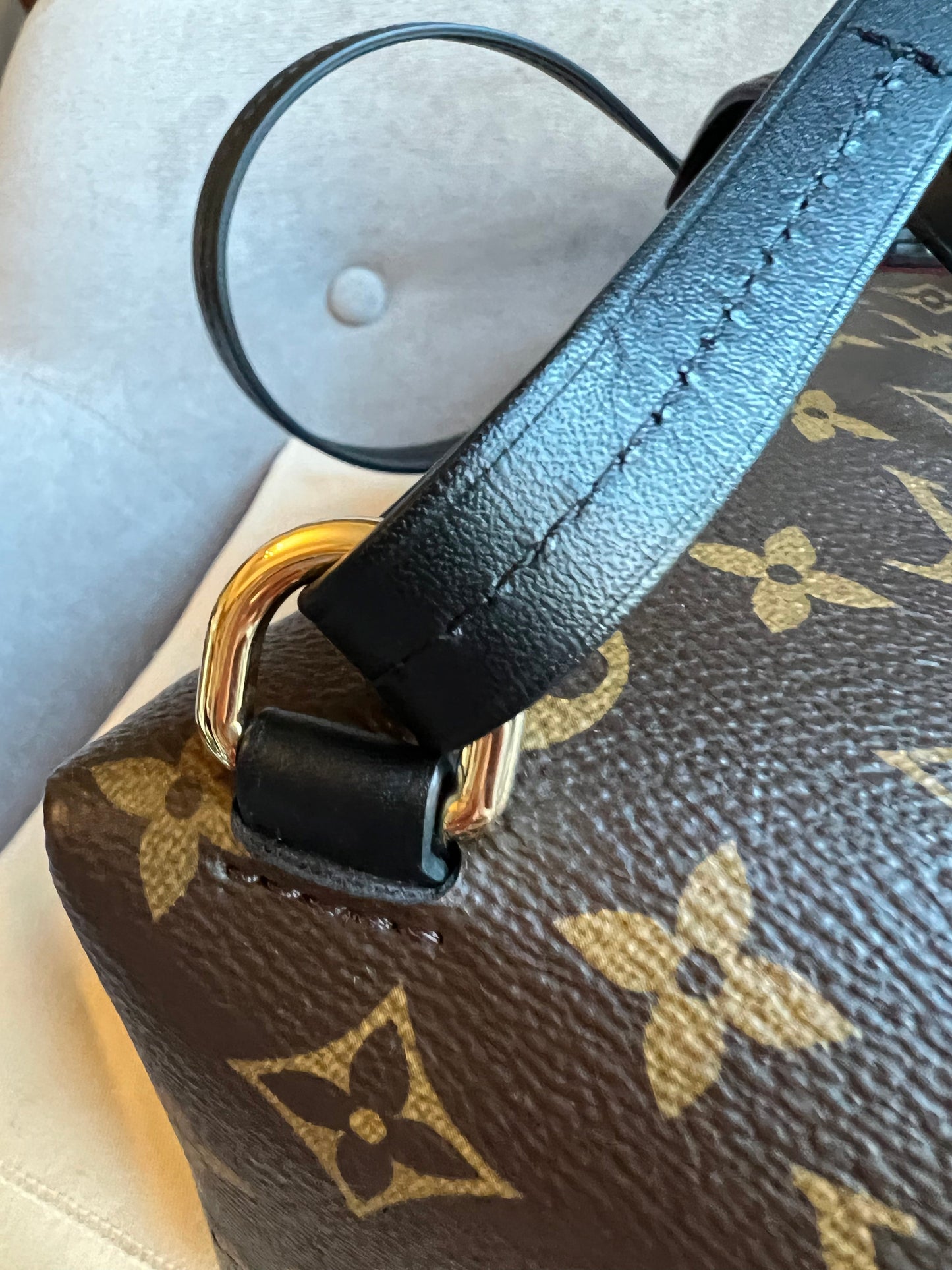Louis Vuitton Montsouris PM Backpack (RRP £1,940)