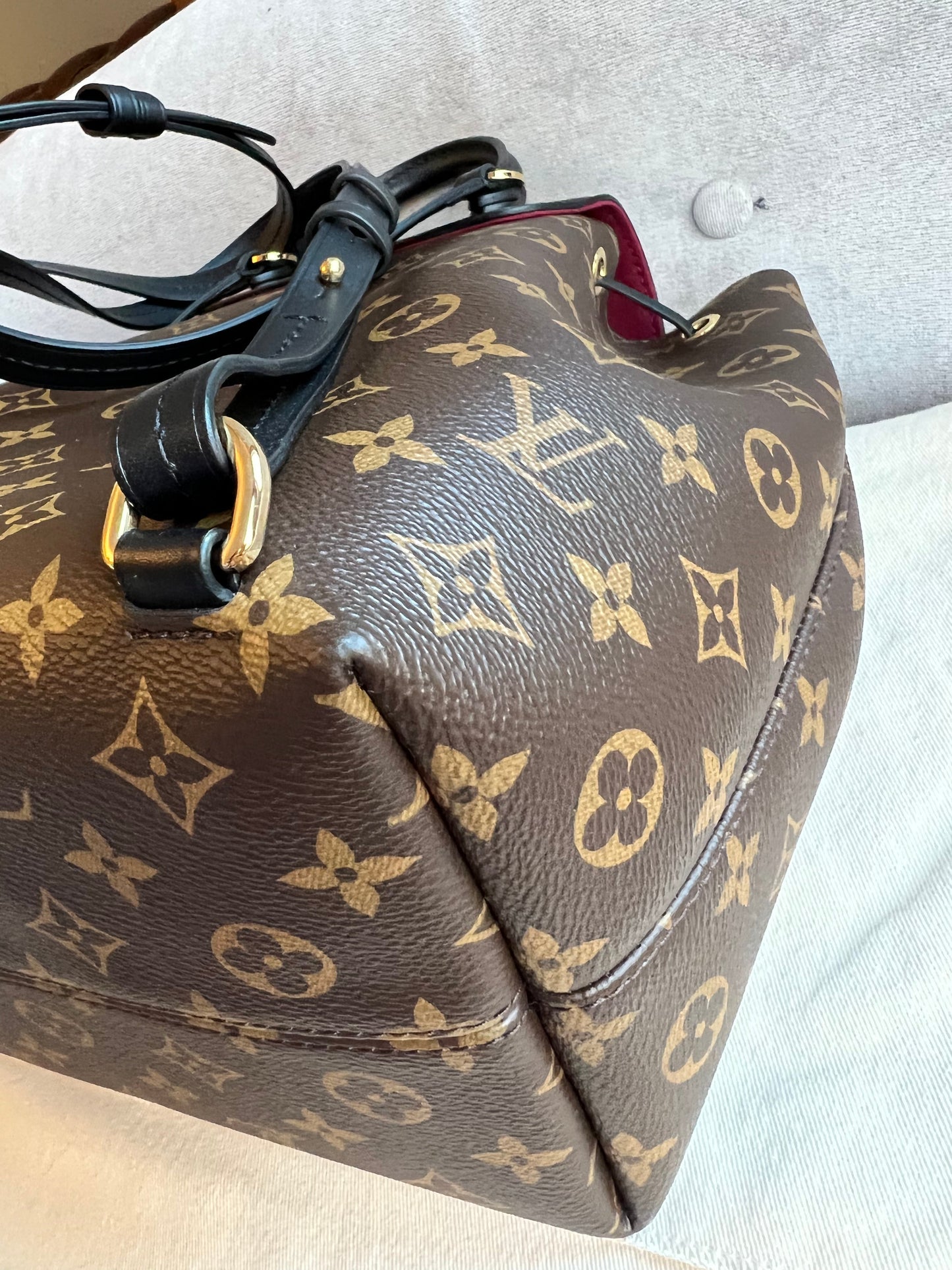 Louis Vuitton Montsouris PM Backpack (RRP £1,940)