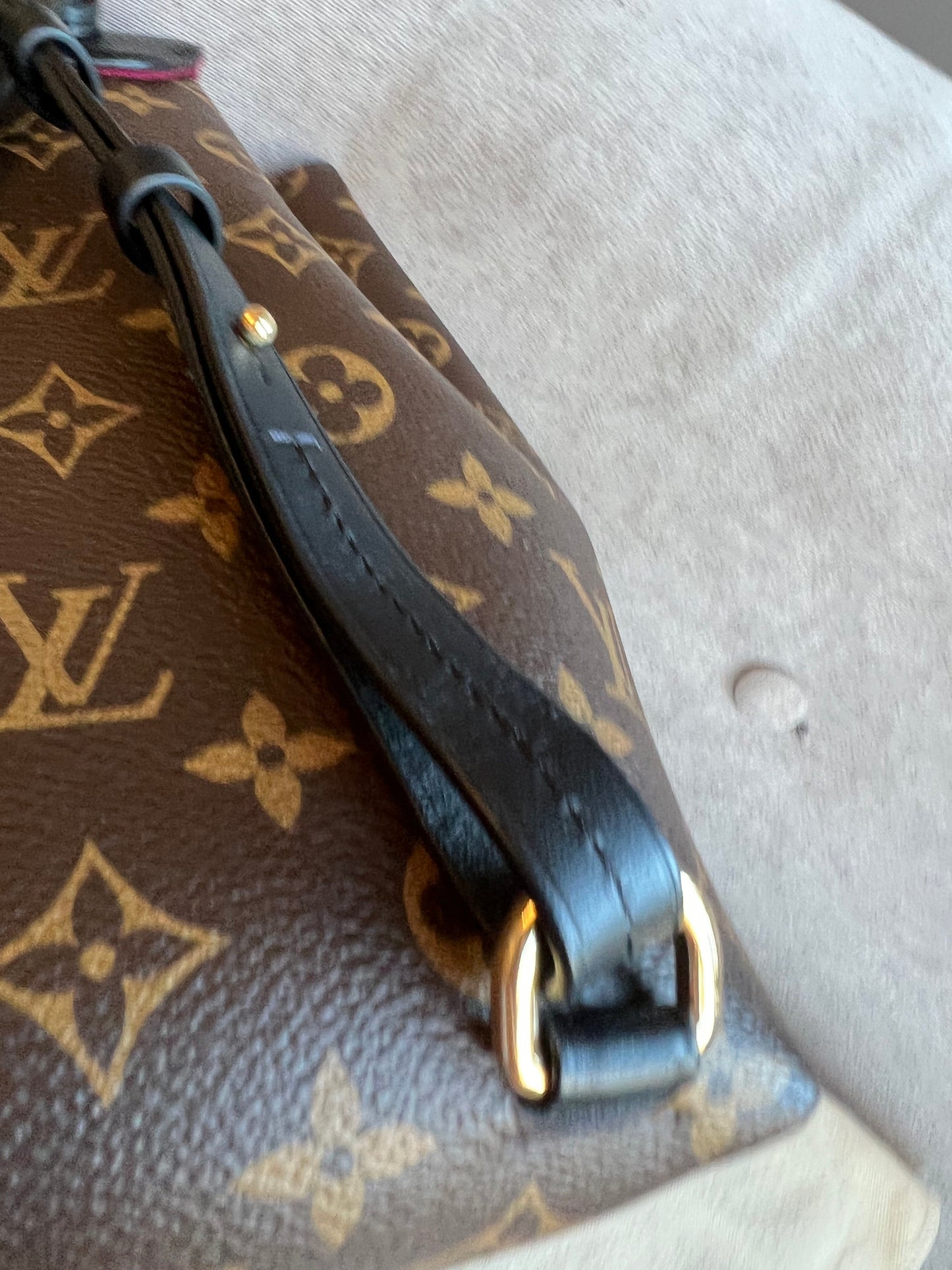 Louis Vuitton Montsouris PM Backpack (RRP £1,940)