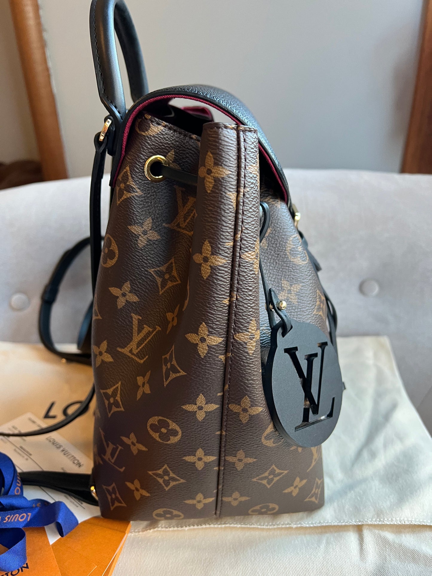 Louis Vuitton Montsouris PM Backpack (RRP £1,940)