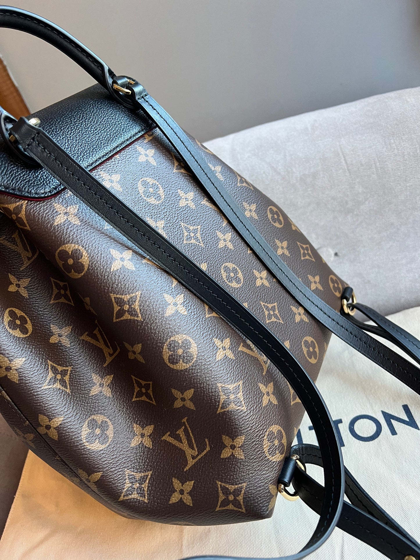 Louis Vuitton Montsouris PM Backpack (RRP £1,940)