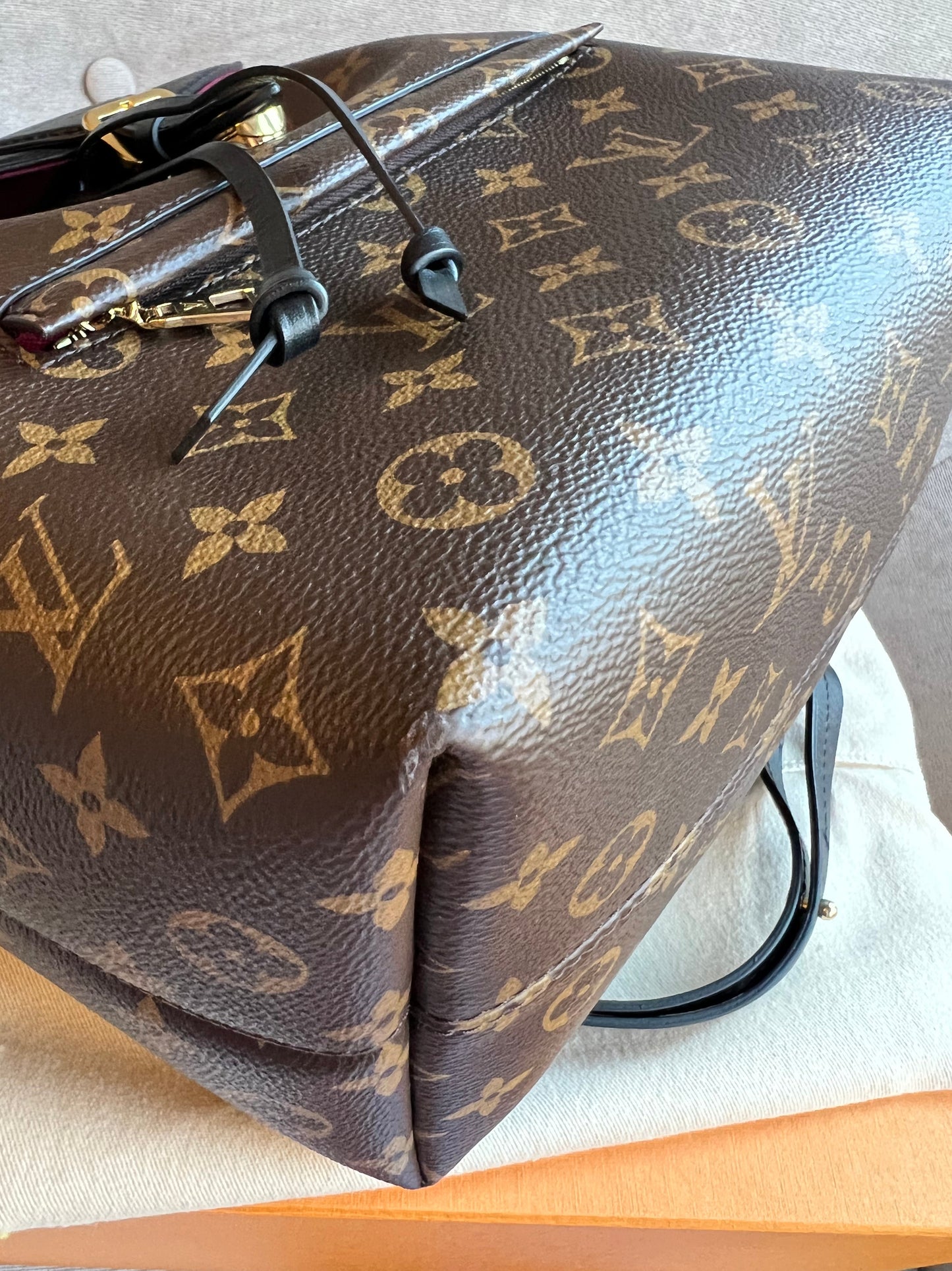 Louis Vuitton Montsouris PM Backpack (RRP £1,940)