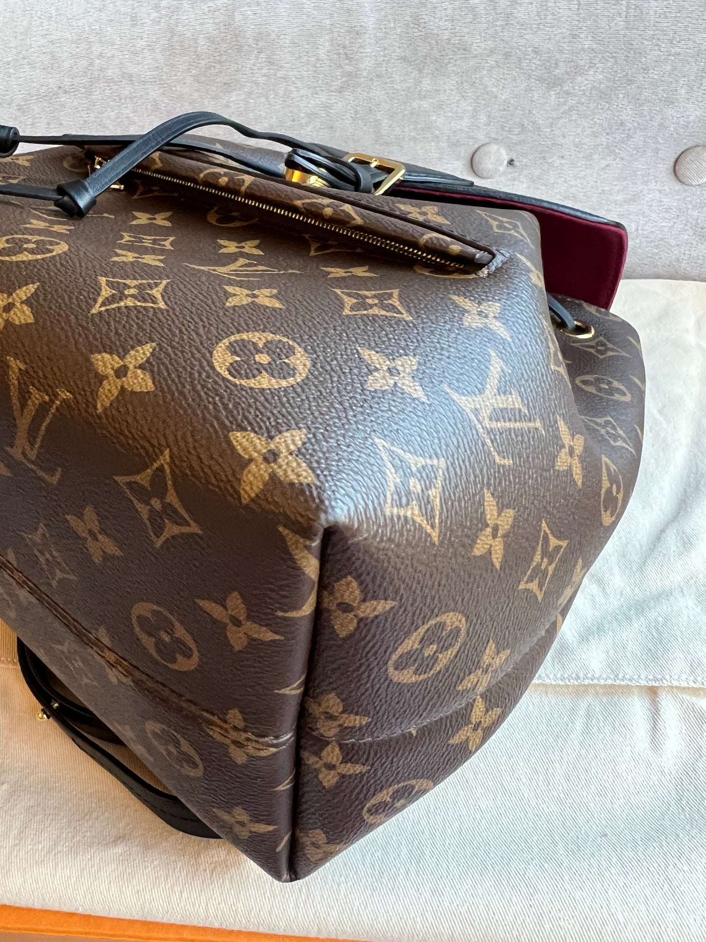 Louis Vuitton Montsouris PM Backpack (RRP £1,940)