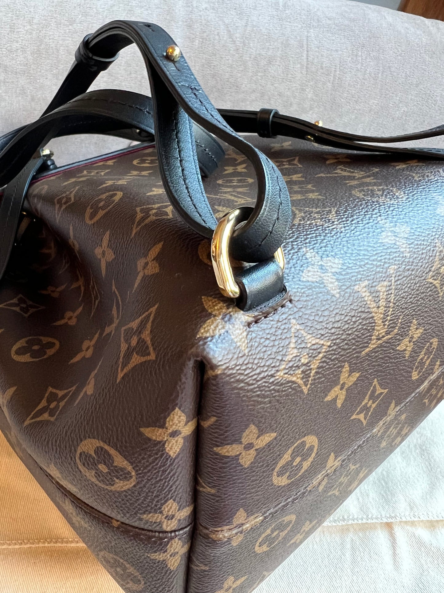Louis Vuitton Montsouris PM Backpack (RRP £1,940)