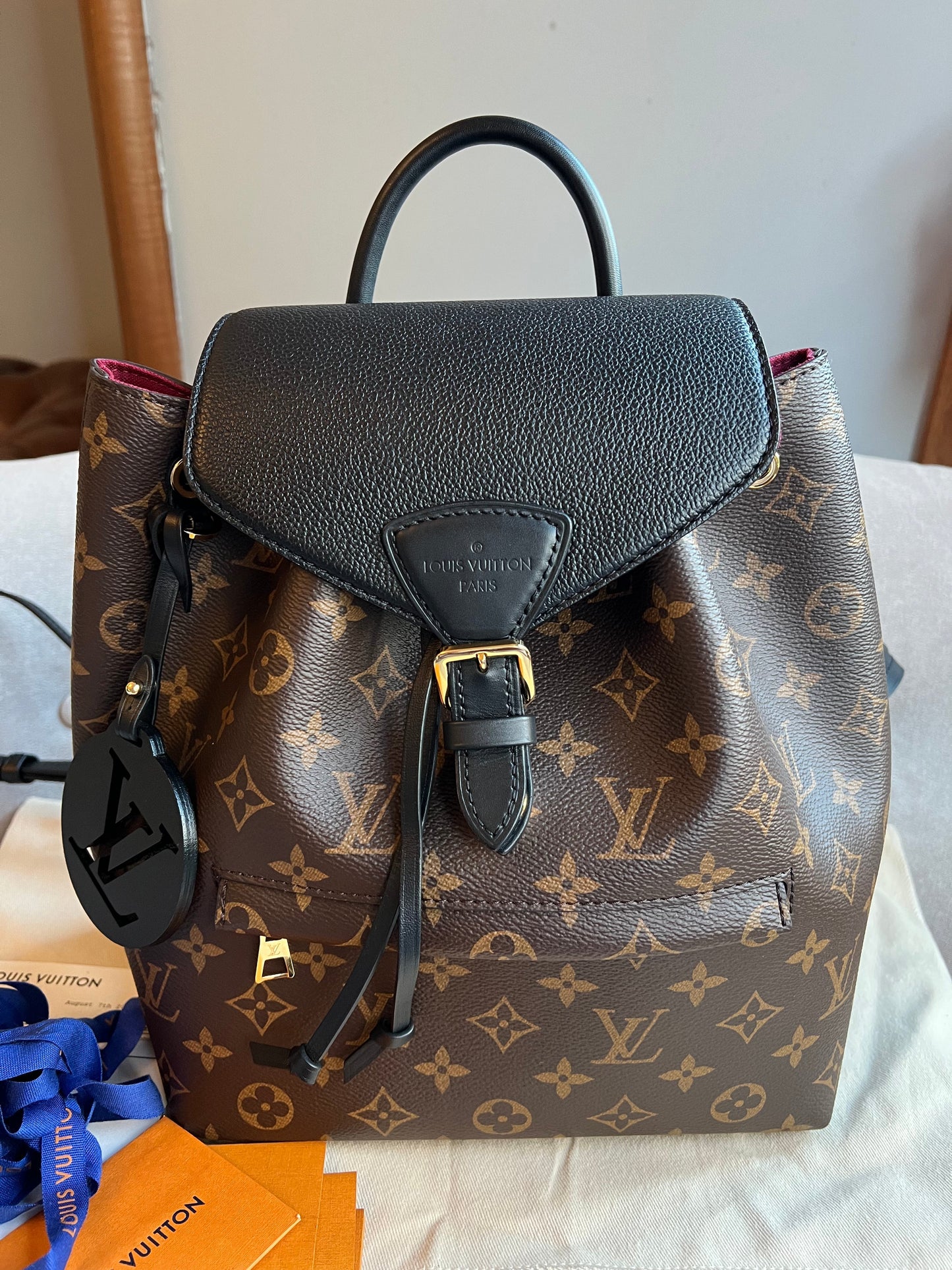Louis Vuitton Montsouris PM Backpack (RRP £1,940)
