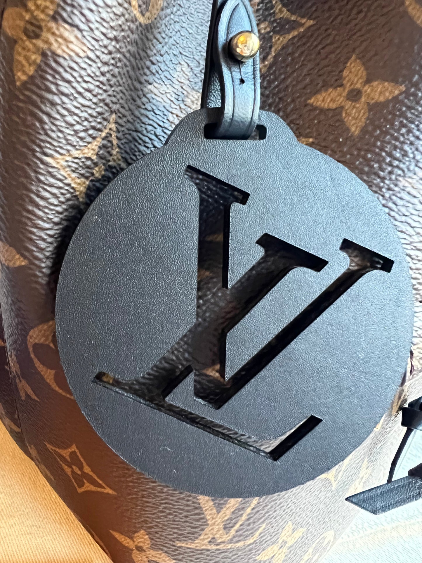 Louis Vuitton Montsouris PM Backpack (RRP £1,940)