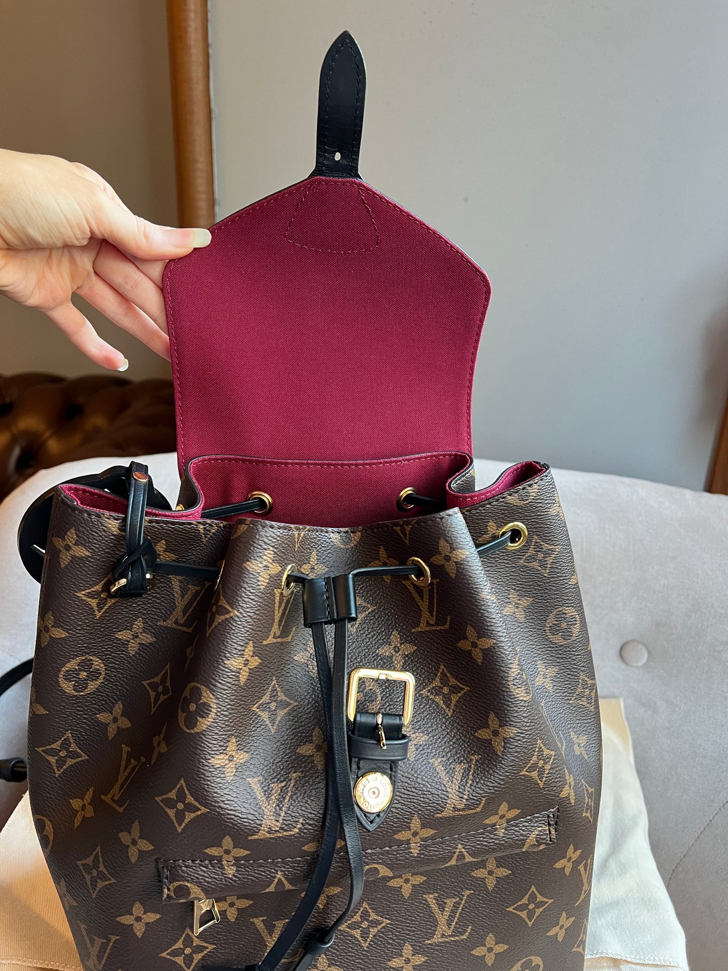 Louis Vuitton Montsouris PM Backpack (RRP £1,940)