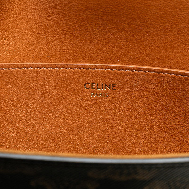 Celine PVC Leather Triomphe Tabou 2way Bag