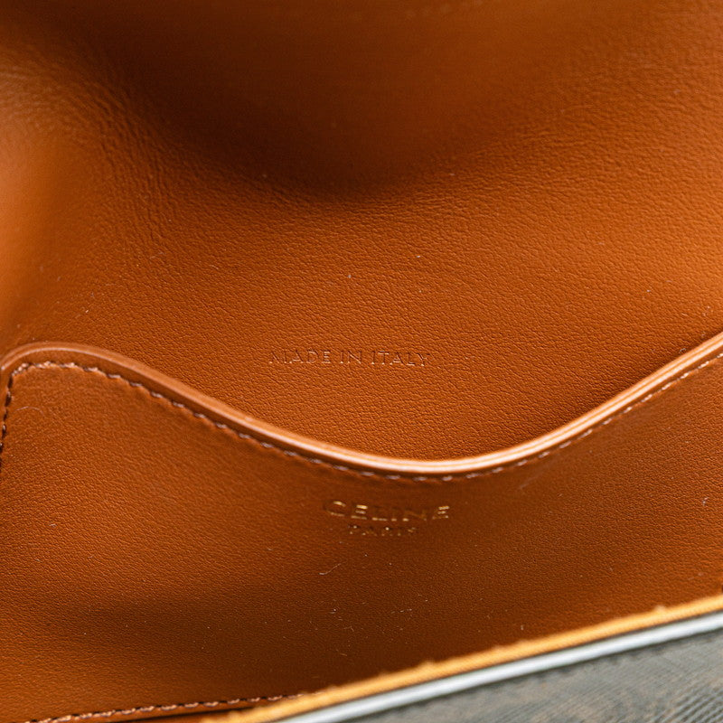 Celine PVC Leather Triomphe Tabou 2way Bag