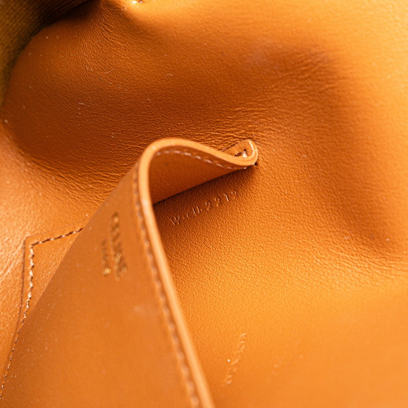 Celine PVC Leather Triomphe Tabou 2way Bag