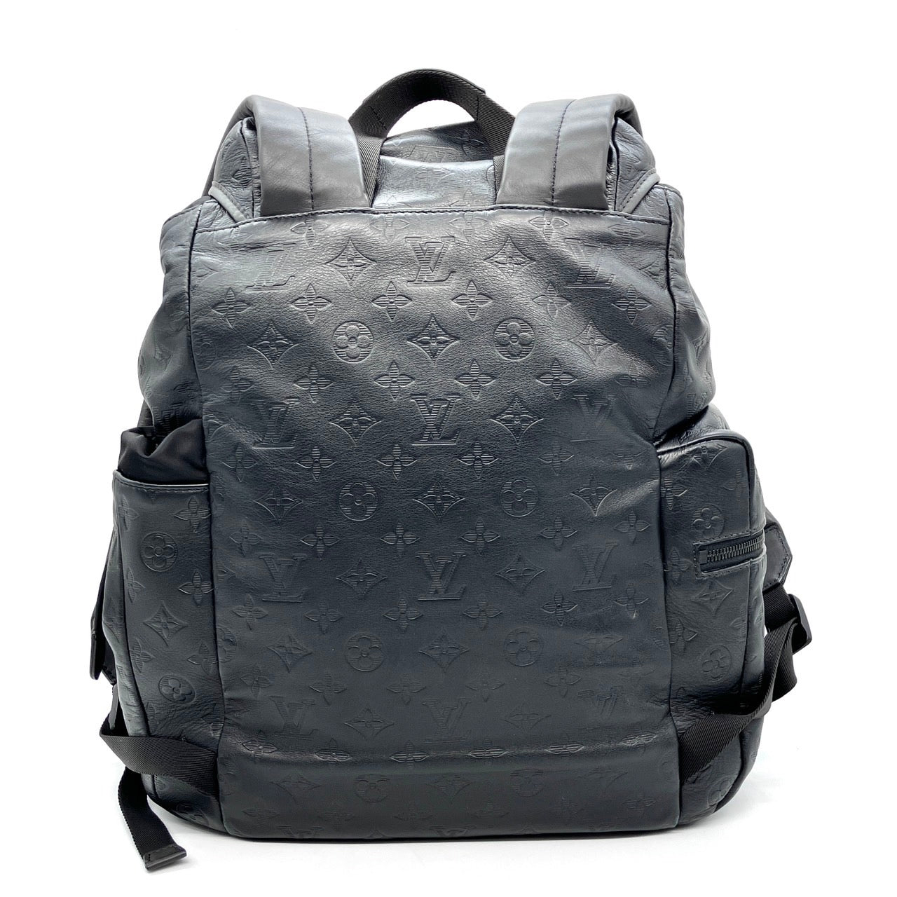 LOUIS VUITTON Monogram Shadow Discovery Backpack