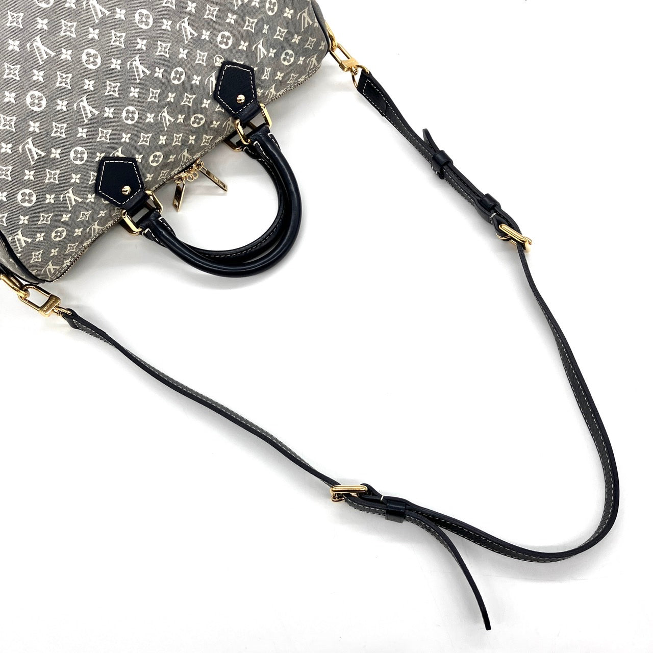 LOUIS VUITTON Ideal Speedy 30 Bandouliere