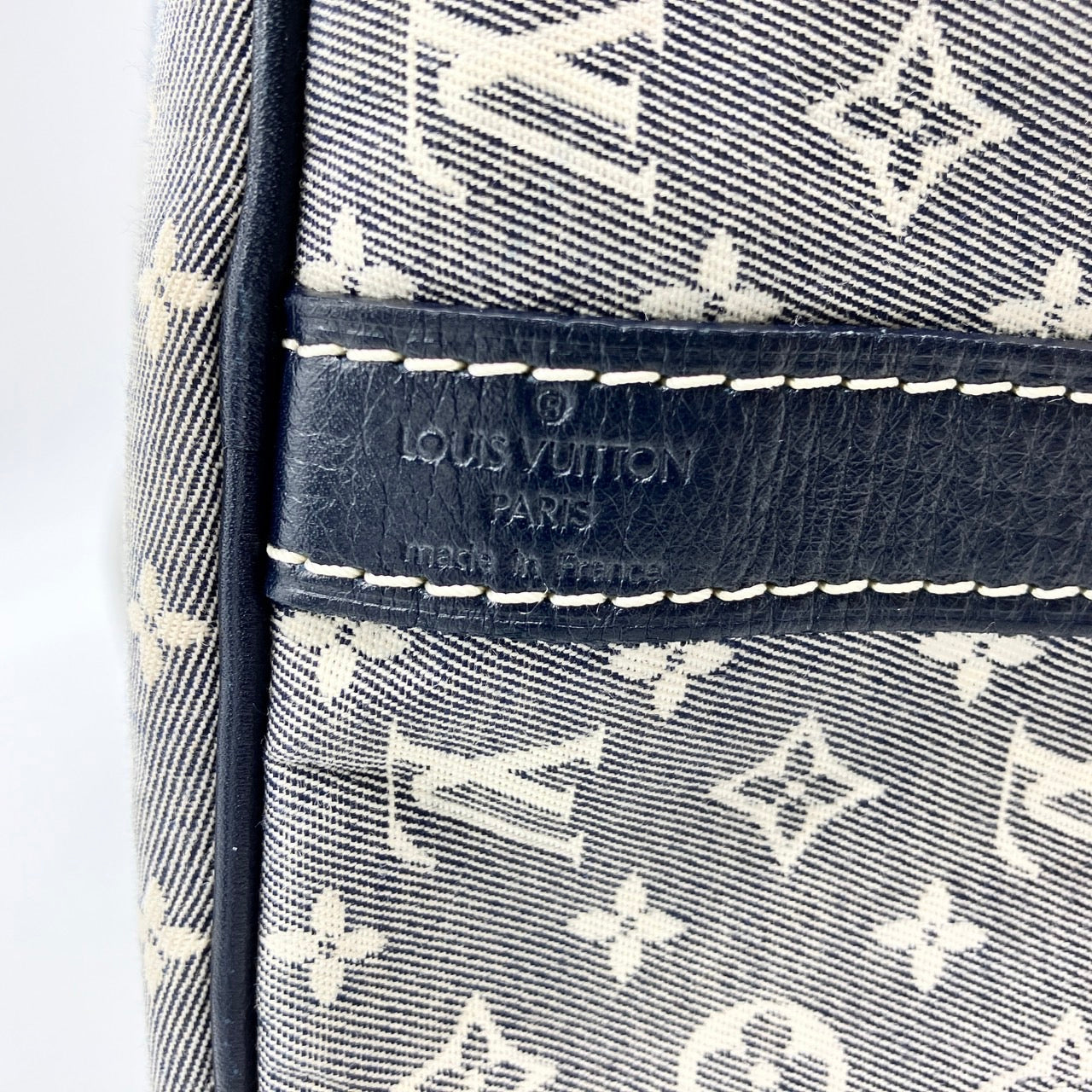 LOUIS VUITTON Ideal Speedy 30 Bandouliere