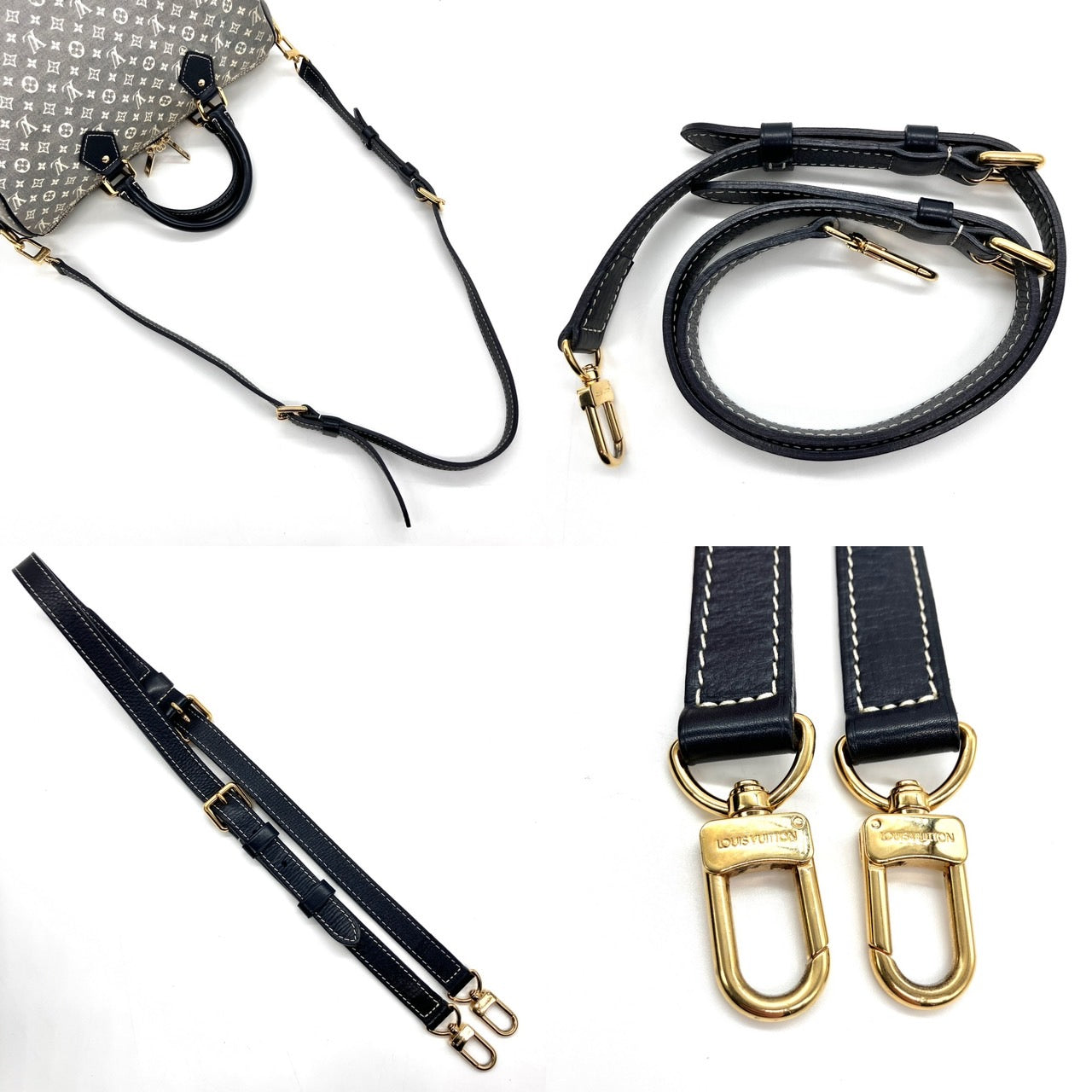 LOUIS VUITTON Ideal Speedy 30 Bandouliere