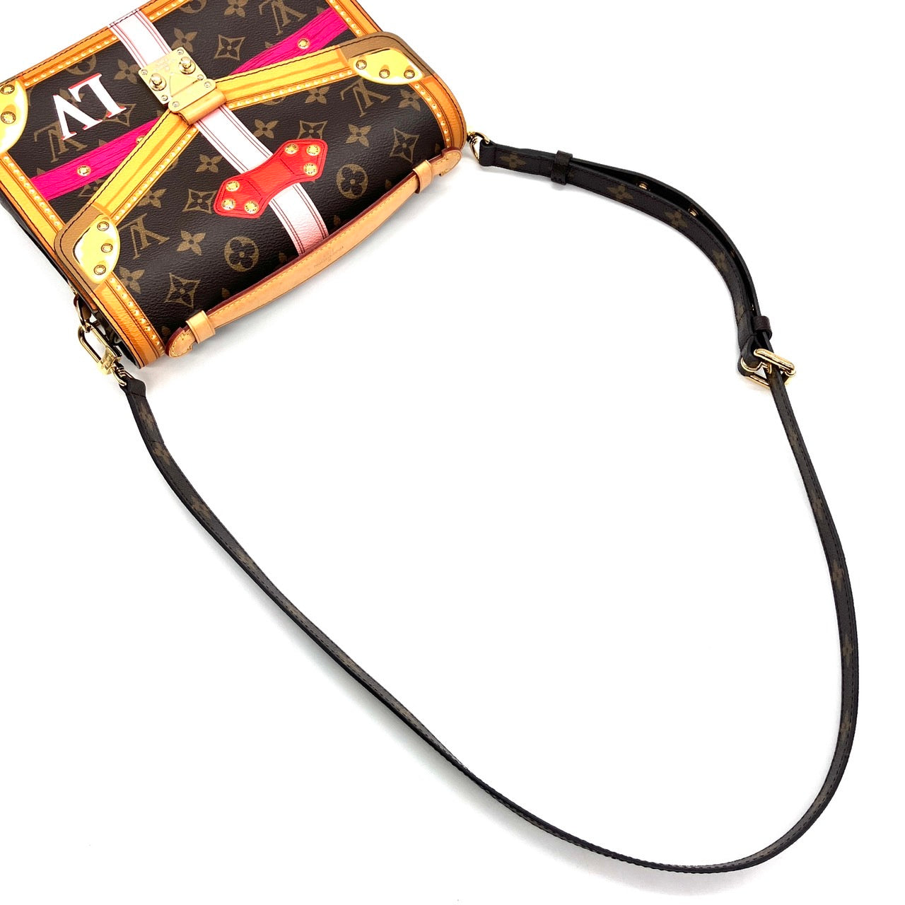 LOUIS VUITTON Summer Trunk Metis