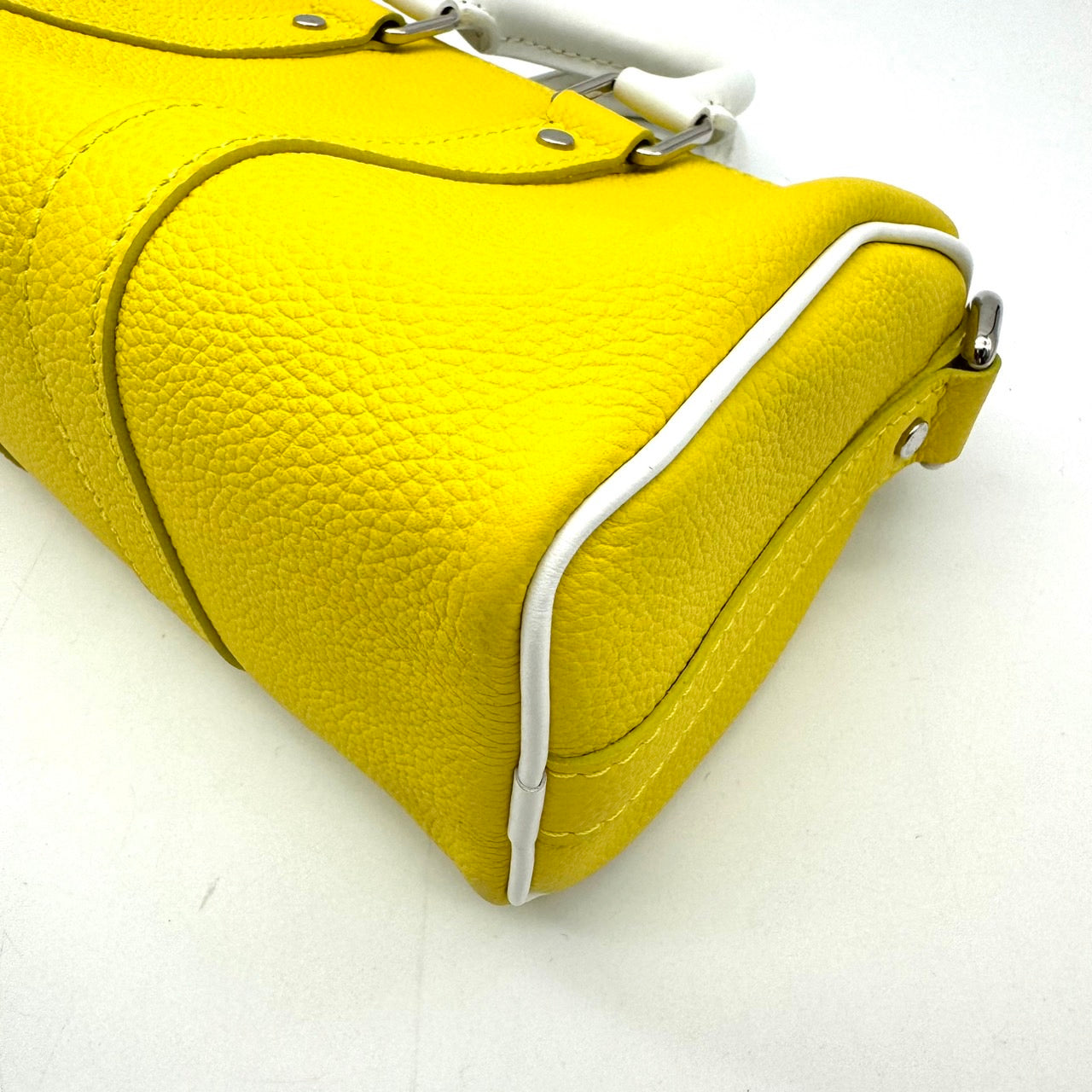LOUIS VUITTON Everyday LV Keepall XS Yellow
