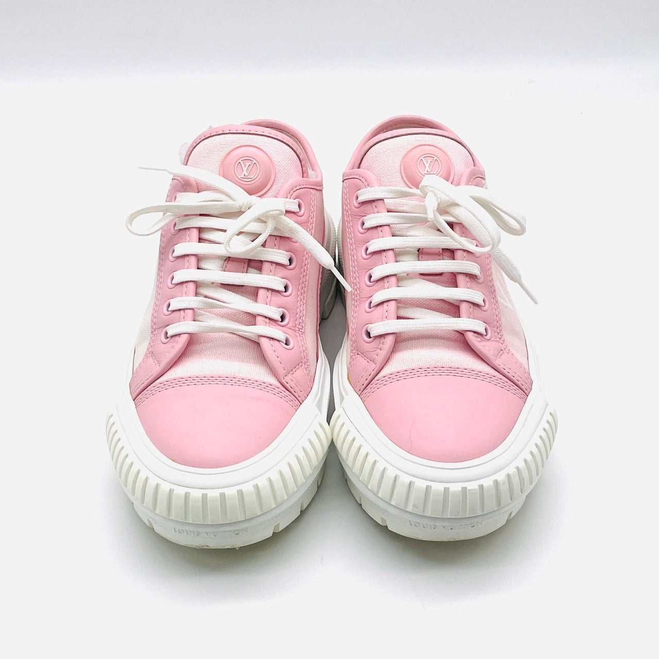 LOUIS VUITTON Squad Line Sneakers Pink