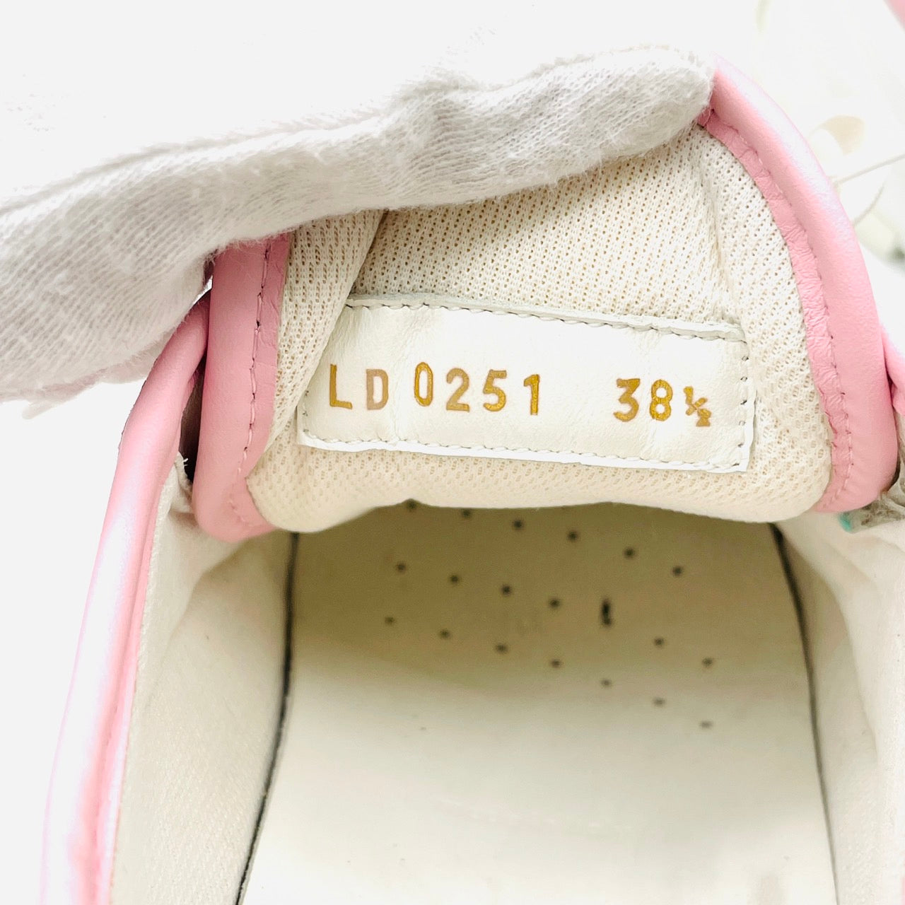 LOUIS VUITTON Squad Line Sneakers Pink