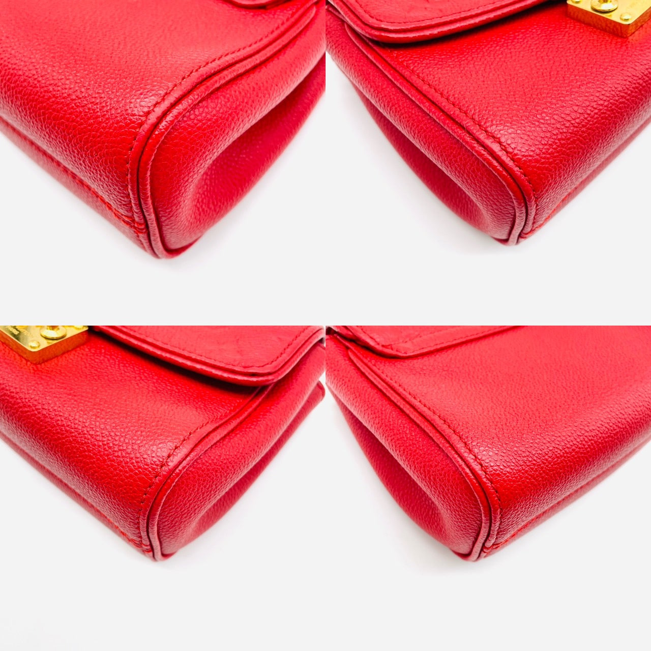 LOUIS VUITTON Empreinte Saint-Germain BB Cerise
