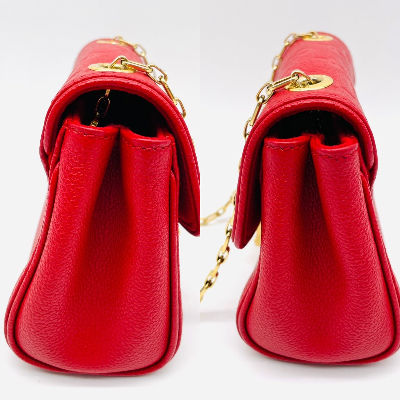 LOUIS VUITTON Empreinte Saint-Germain BB Cerise